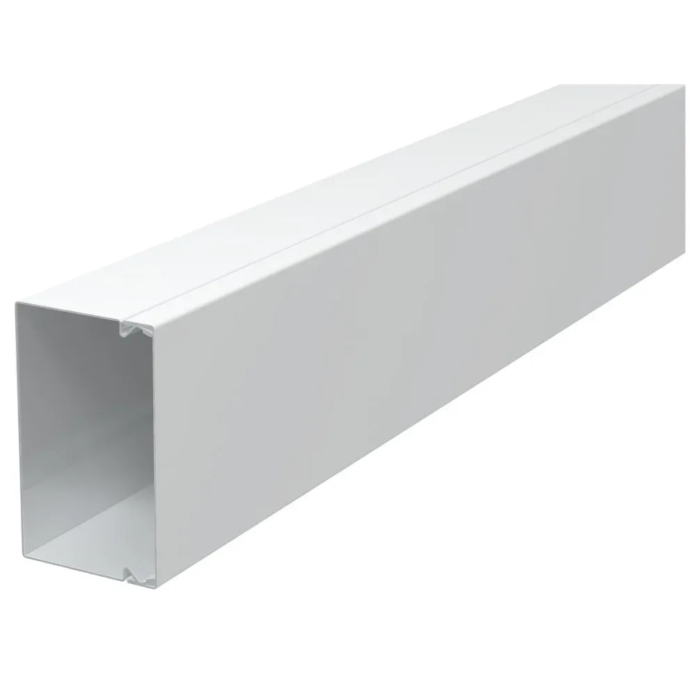 Obo Bettermann 6248667 Matarkanal elförzinkad, polarvit, 2 m 200 x 60 mm - Bild 2