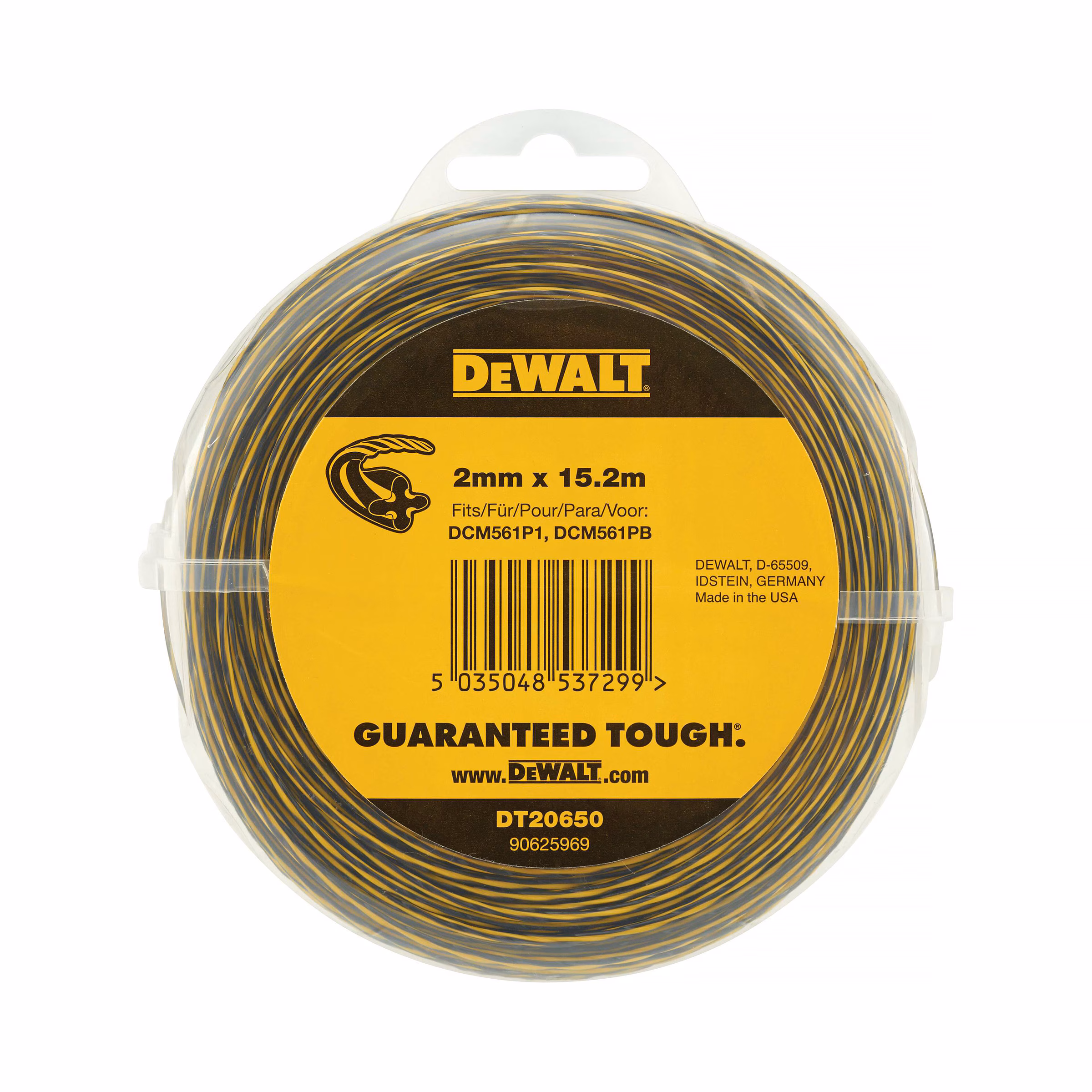 Kjøp Dewalt Trimmertråd 2 mm x 15,2 m, DT20650