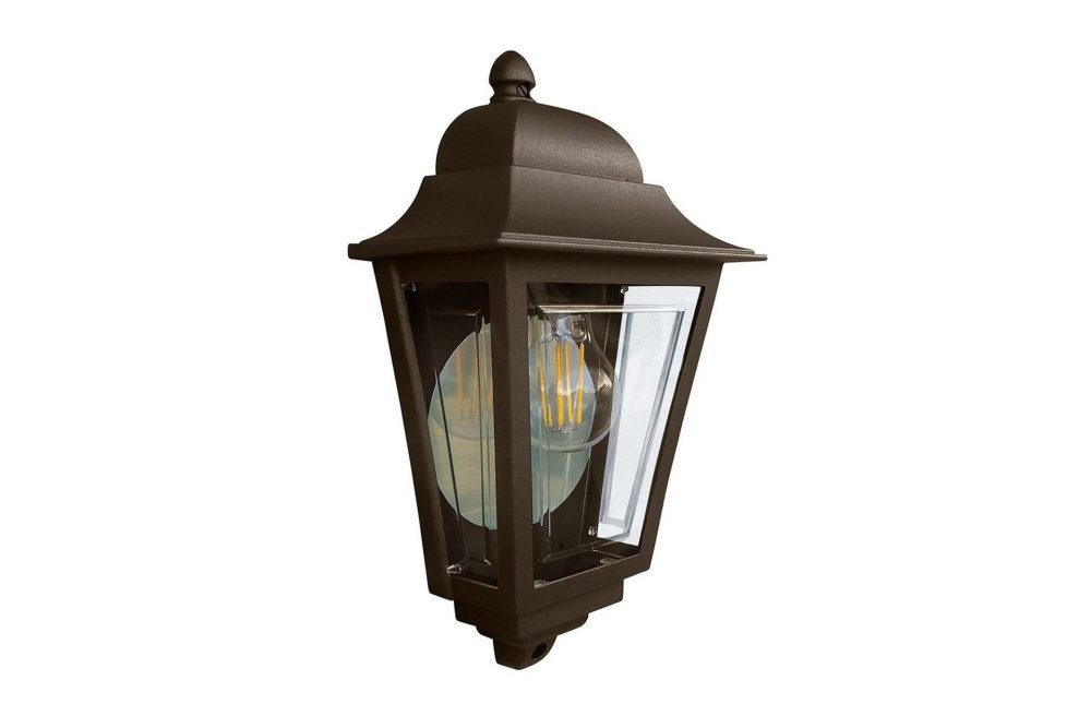 Utomhusvägglampa Elstead Lighting Deco Lane Brons