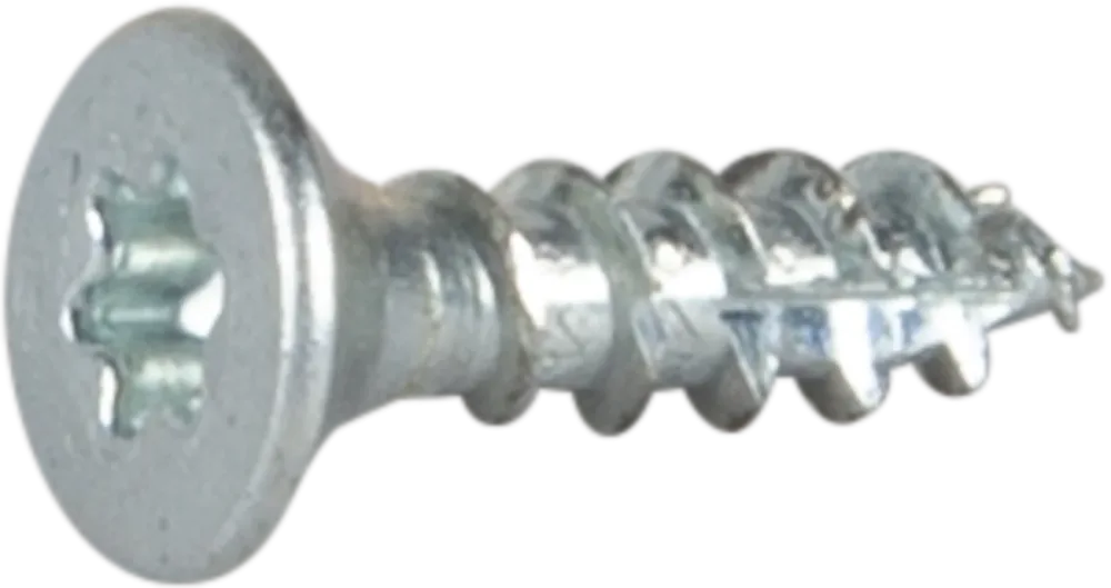 ESSVE 123103 Träskruv 3 mm Ø, TX10, helgängad, FZB, 200-pack 16 mm