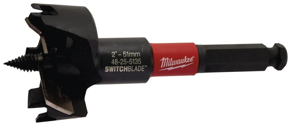 Milwaukee Switchblade Selfeed Träborr 7/16" Hex-fäste Ø51 mm