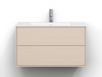 EPOS SVEDBERGS TVÄTTSTÄLLSSKÅP 80 V.ASK 2L PSH, 2LÅD PUSH 80X45X45CM
