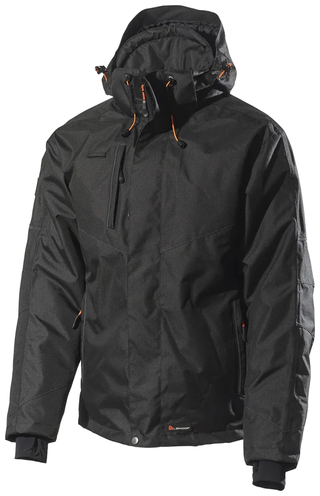 L.Brador 2120P Vinterjacka svart XS