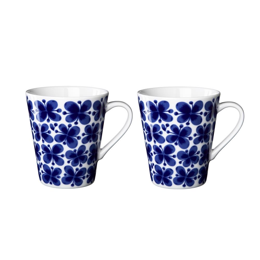Mon Amie mugg med öra 2-pack, 34 cl