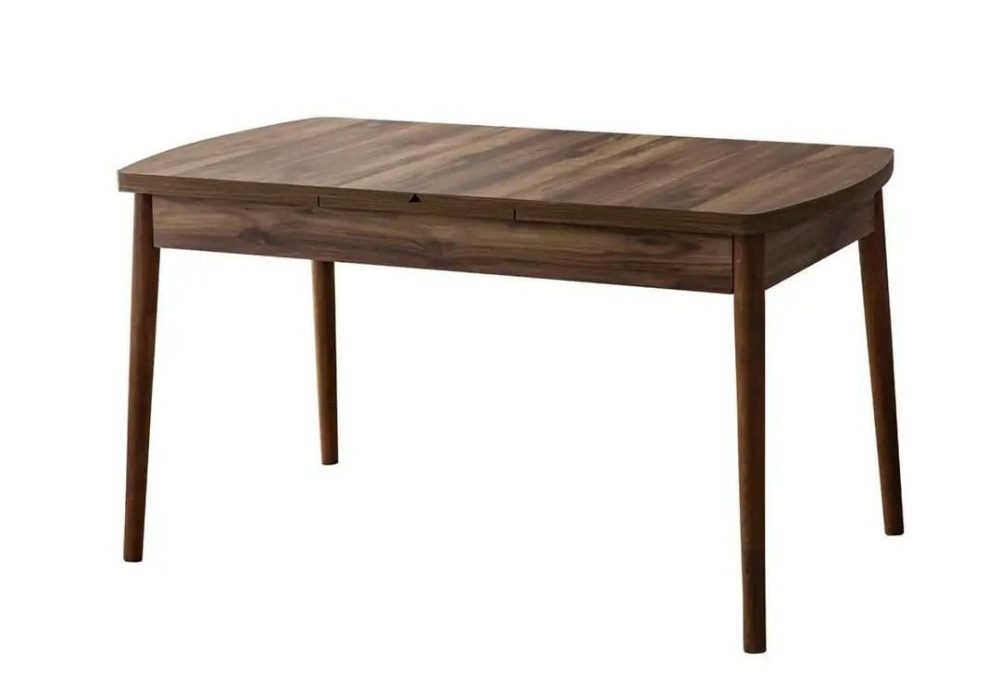 Alvryn Matgrupp Bord 130 cm + 4 Stolar