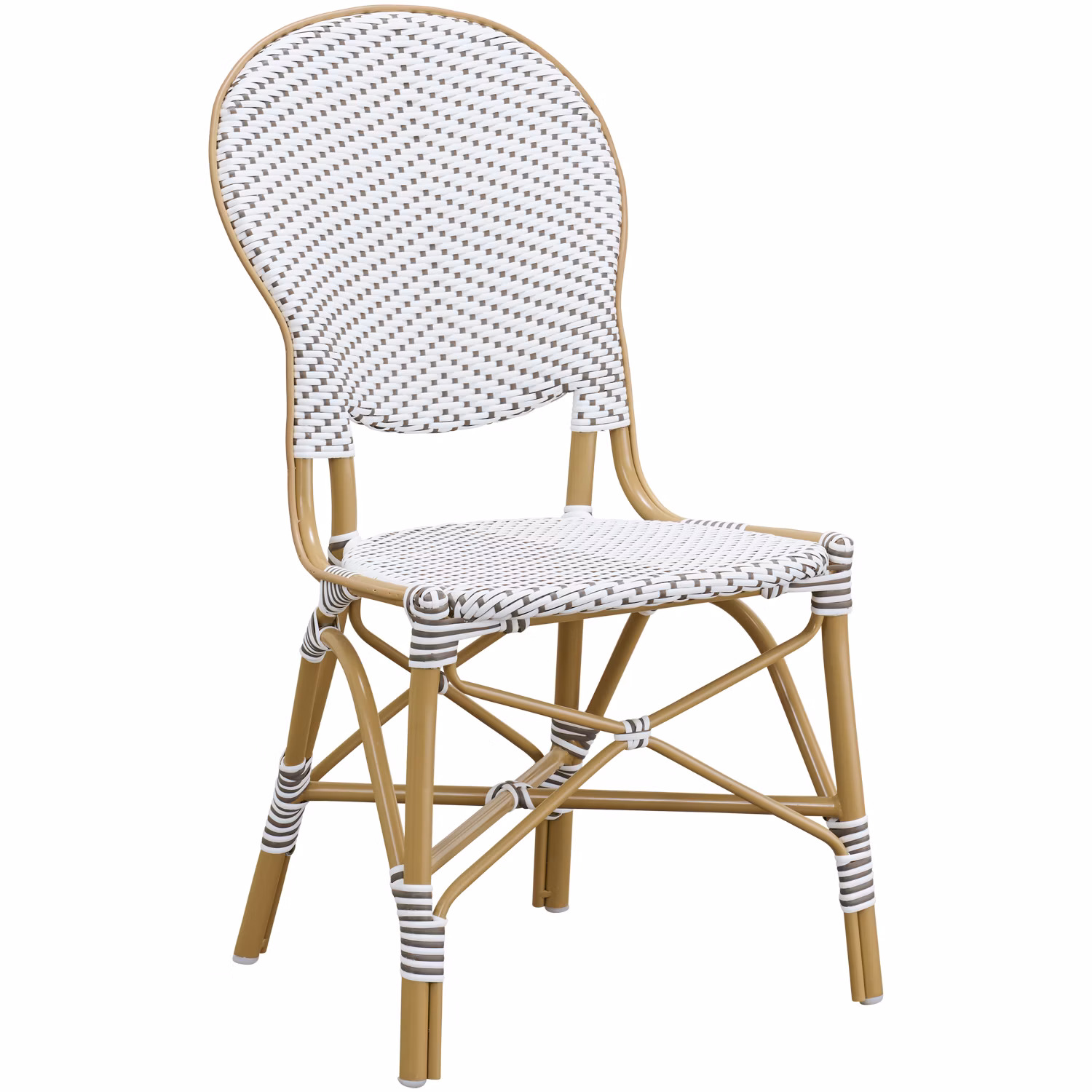 Isabell Caféstol Outdoor, Almond