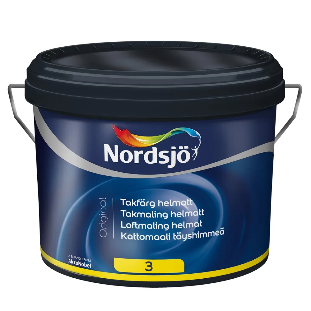 Vägg- Och Takfärg Original 3 Valfri kulör | Stuvbutiken - Bild 2