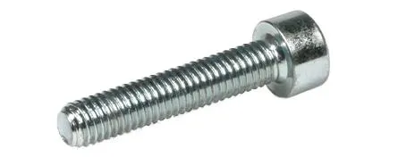 Schäfer & Peters 09124801020 Sexkanthålsskruv M10 MC6S A4/80, ISO 4762, 100-pack M10 x 20 mm