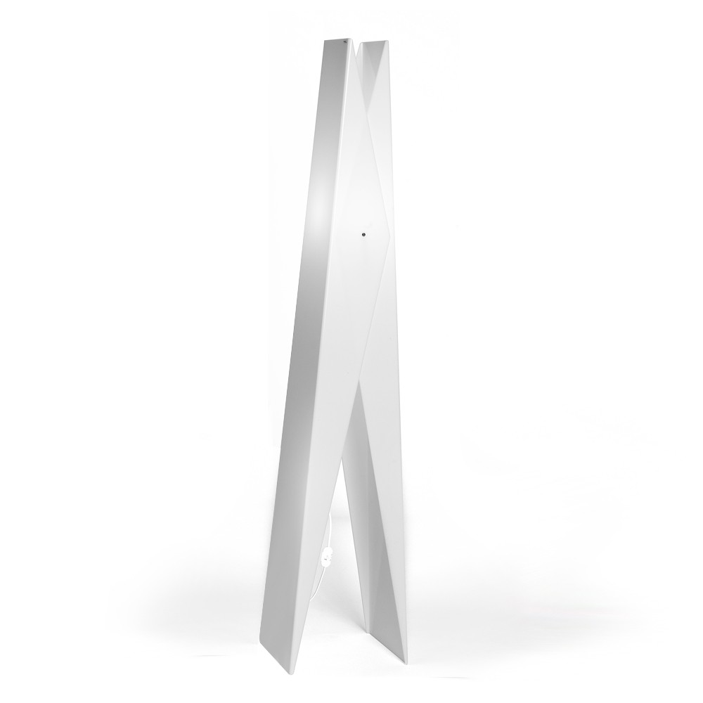 Peg golvlampa, vit