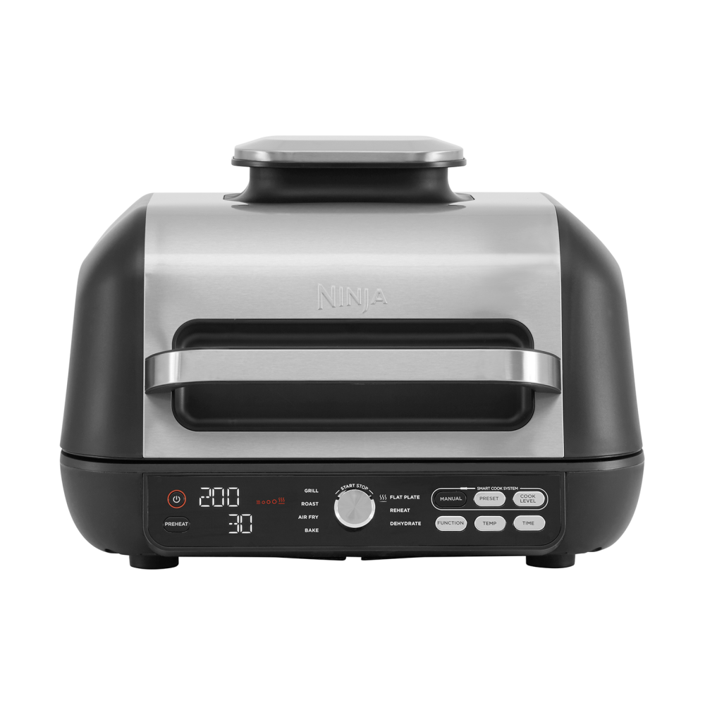Ninja Foodi Pro AG651 elgrill och airfryer 7-i-1, Svart