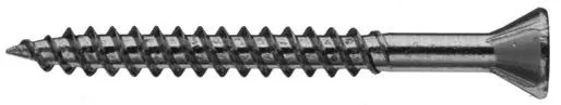 FIXX 472660 Listskruv 3.9 mm, gulzink 57 mm, 250-pack