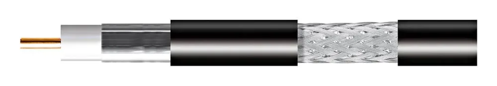 Televes 212502 Koaxialkabel LSNH/Dca-klassad 250 m