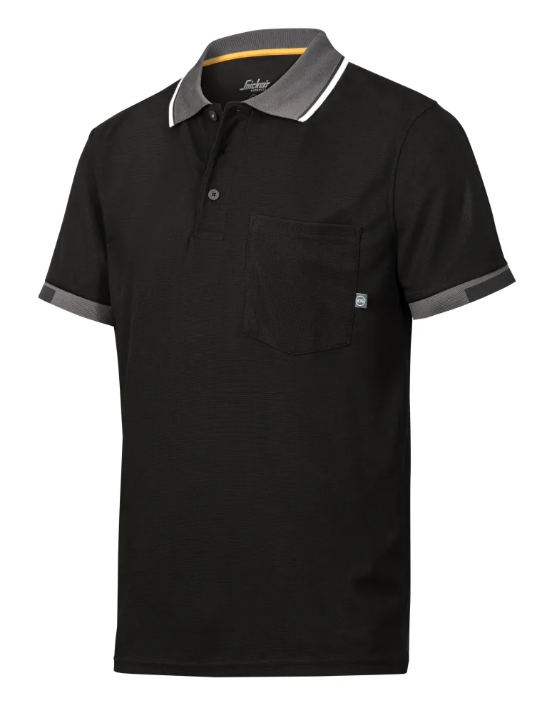 Snickers Workwear 2724 AllroundWork Pikétröja marinblå Marinblå
