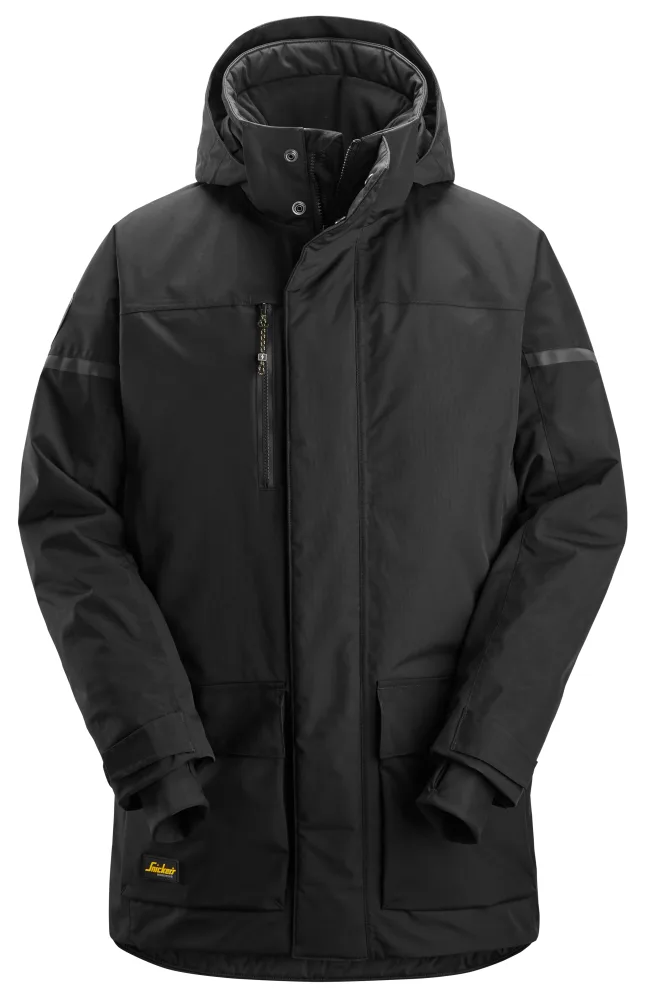 Snickers Workwear 1801 Vinterparkas svart 3XL