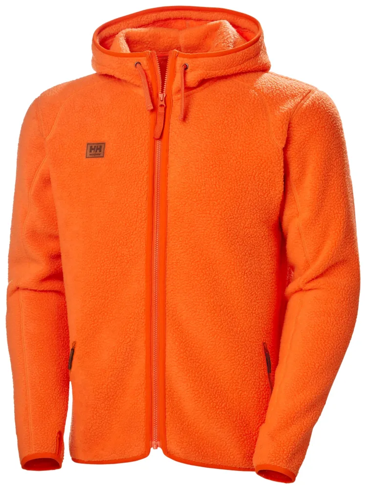 Helly Hansen Workwear Heritage 72183_590 Pälsfiberjacka med huva, marinblå Marinblå