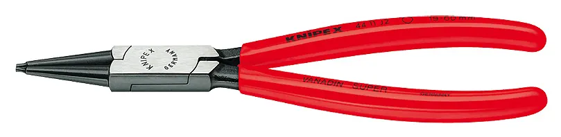 Knipex 44 11 J3 Spårringstång invändig, rak 40-100 mm