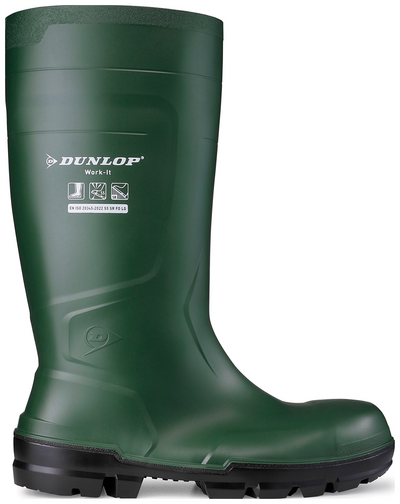 SKYDDSSTÖVEL NB2KL01 DUNLOP GRÖN 41
