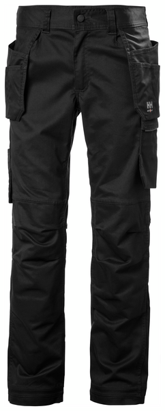 HANTVERKSBYXA HELLY HANSEN MANCHESTER II, SVART C46
