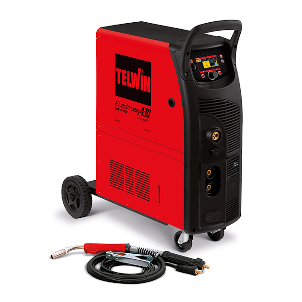 Electromig 430 Wave 400V, 20-400A Telwin