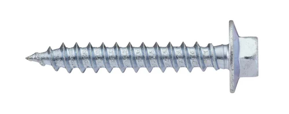 FIXX 721011 Byggskruv 6 mm, FZB 100 mm, 50-pack