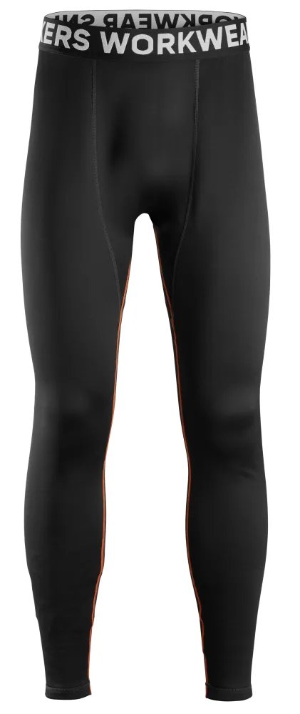 Snickers Workwear 9486 Långkalsong svart M