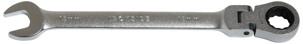 Ironside 117344 Spärrkombinyckel kromvanadinstål, ledad 14 mm