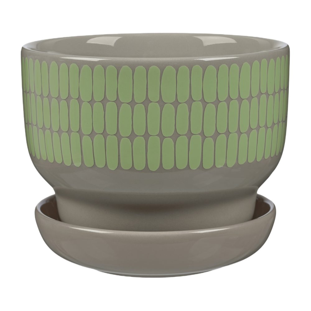 Alku kruka Ø13,5 cm, Terra-mint