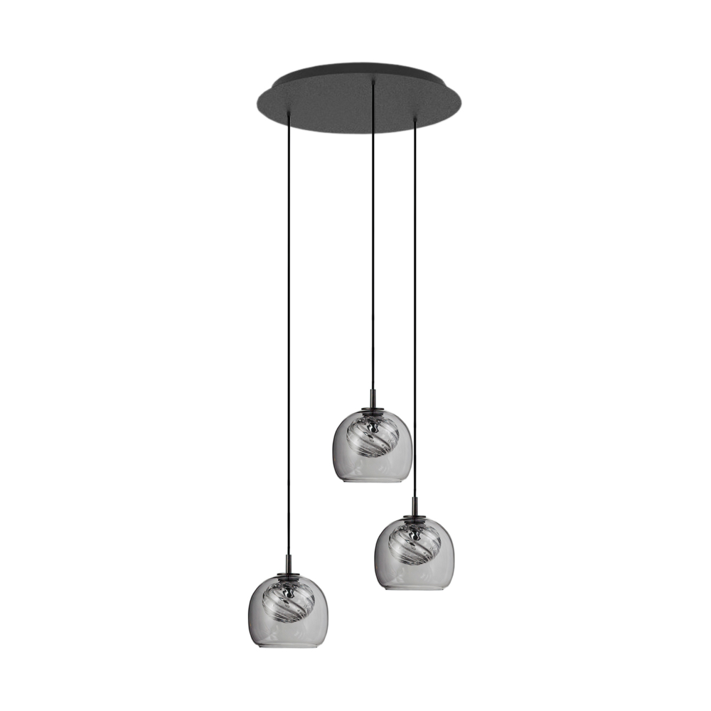 Inside triplette pendel, Grey