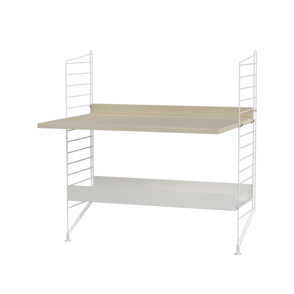 String barnrum ask & vit - Kombination A