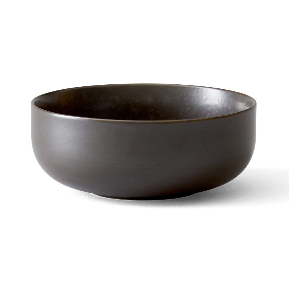 Norm skål Ø13,5 cm, Dark Glazed