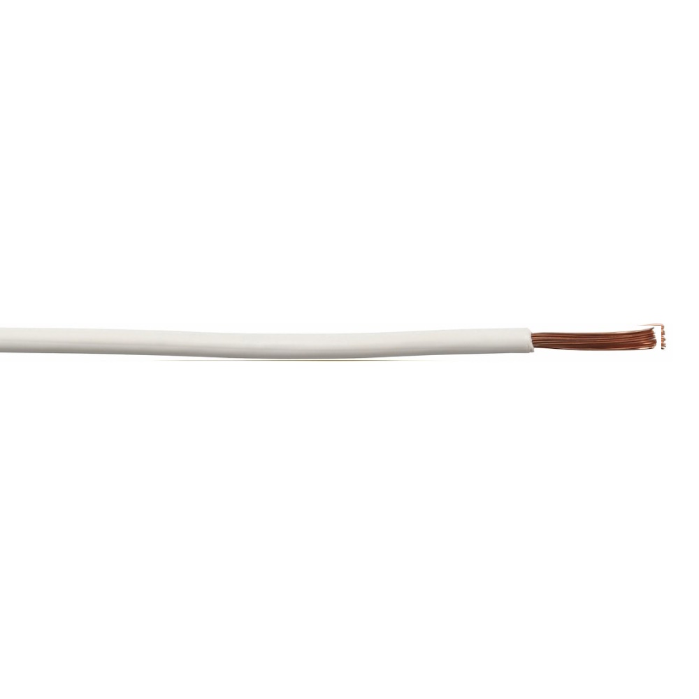RK (H07V-K), 1x16mm², 100m, 450/750V, Vit, Malmbergs 0844812