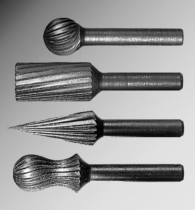 Bosch 1609200314 Fräsfilset 4 delar, 13 mm