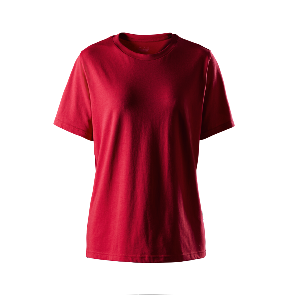 T-SHIRT KLASSISK DAM CHILI STL M