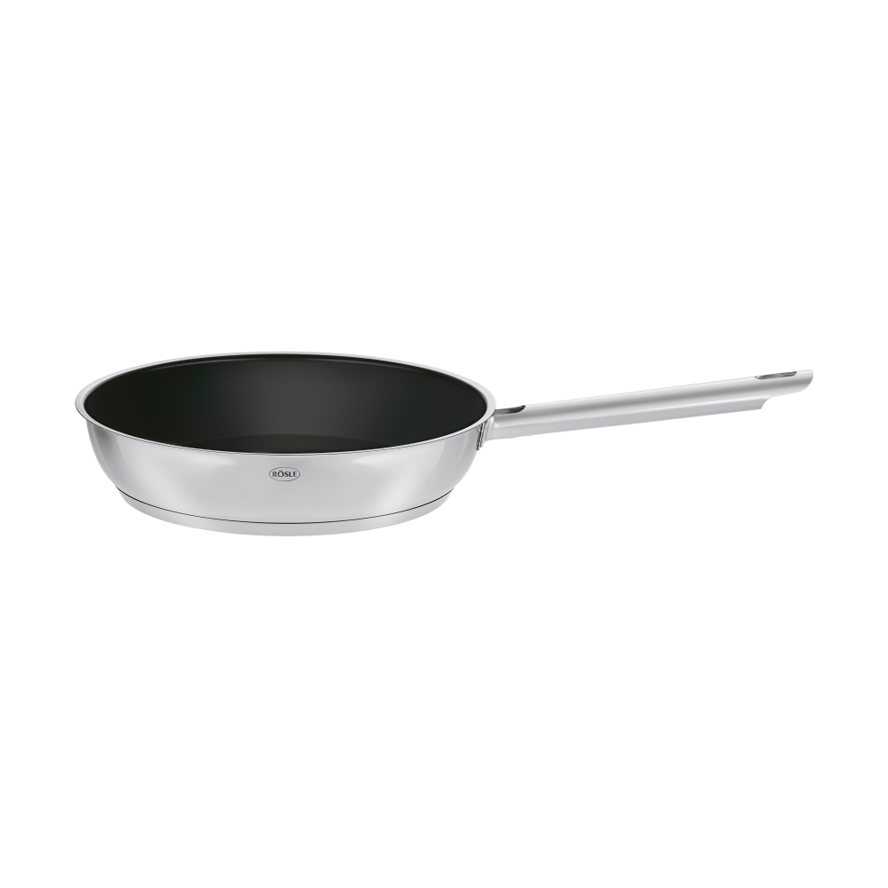 PureElements stekpanna Ø20 cm, Stål-svart