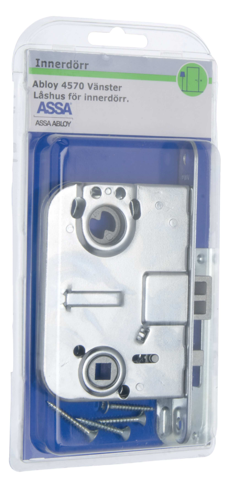 LÅSHUS MELLANDÖRR 4570 VÄNSTER ASSA/ABLOY