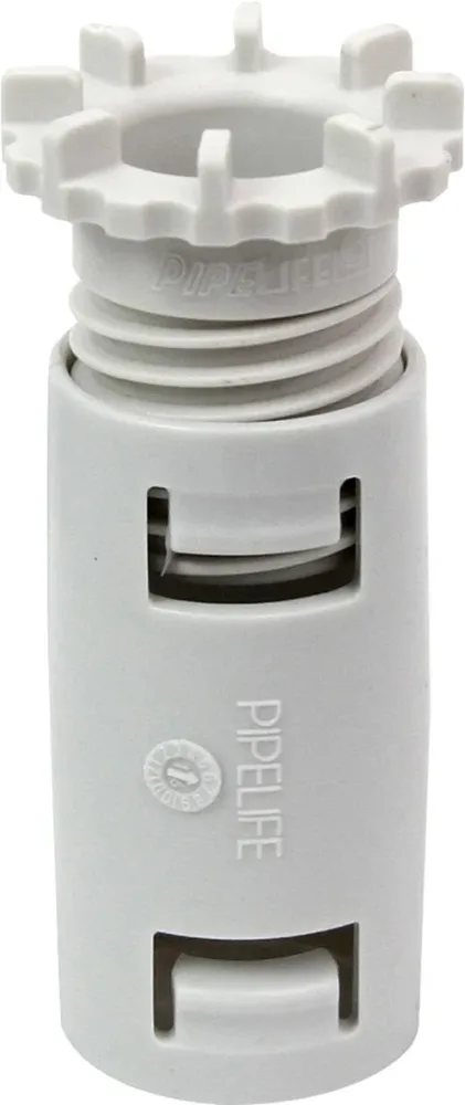 Pipelife 521726 Skarvmuff med skruvlås, halogenfri För rördiameter Ø25 mm - Bild 2