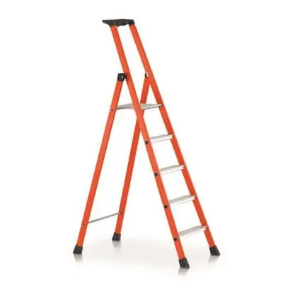 Zarges Efamix S Trappstege glasfiber 4-steg