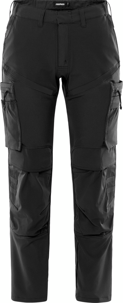 SERVICEBYXA 2654 GLWS STRETCH DAM SVART STL 36
