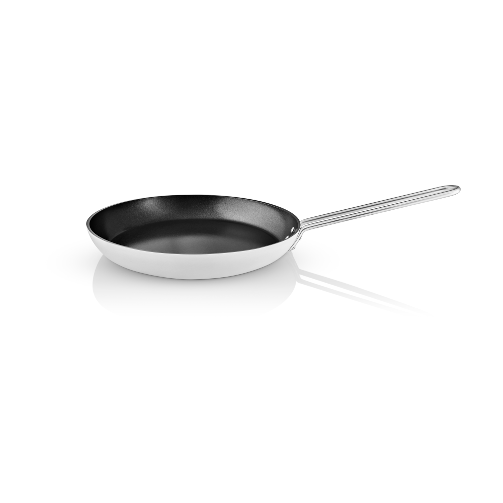 Eva Trio White Line Slip-Let keramisk stekpanna, 28 cm