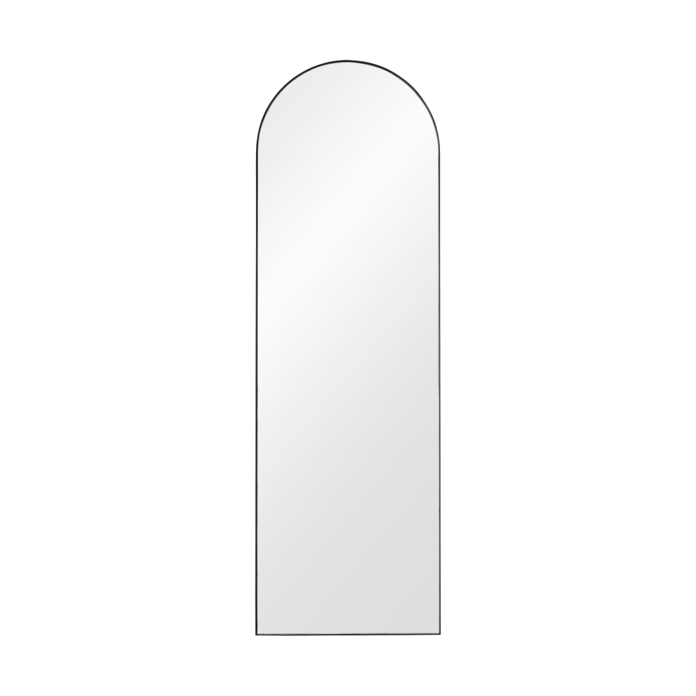 Arcus spegel 140 cm, Svart