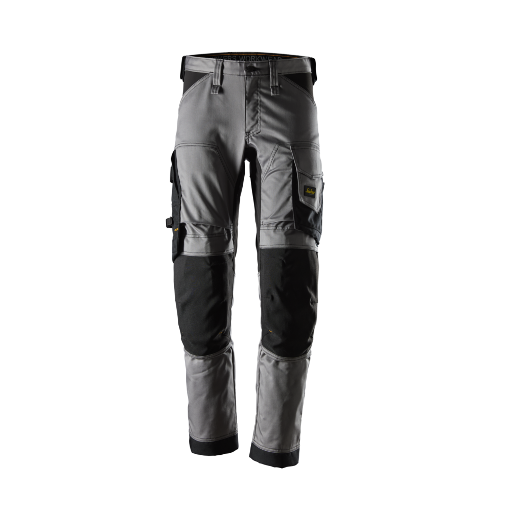 ARBETSBYXA STRETCH AW GRÅ/SVART STL 200