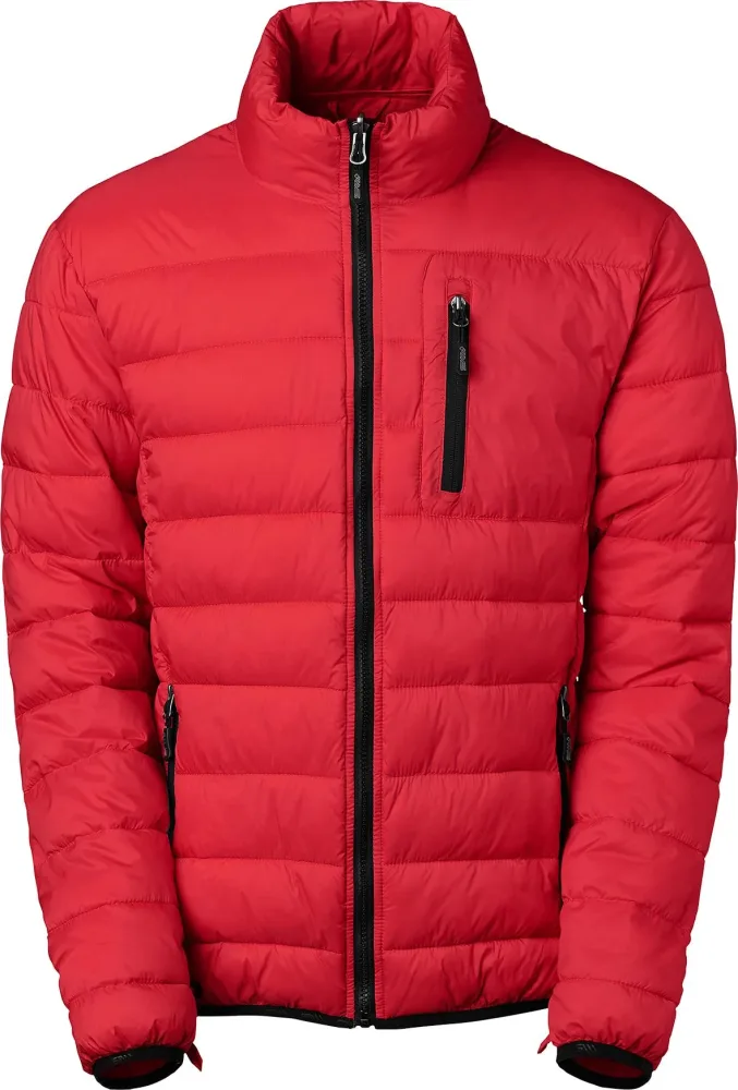 South West Jkt Ames padded Jacka röd XL