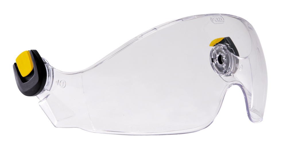VISIR PETZL HALV KLAR A015 TILL VERTEX & STRATO HJÄLM