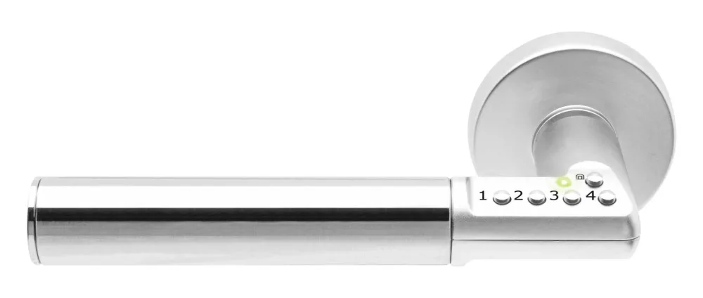ASSA 8811 Dörrhandtag med kodlås Höger