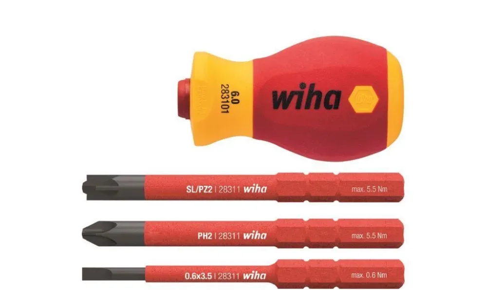 Wiha 41230 Bitsmejsel med 3 långa bits