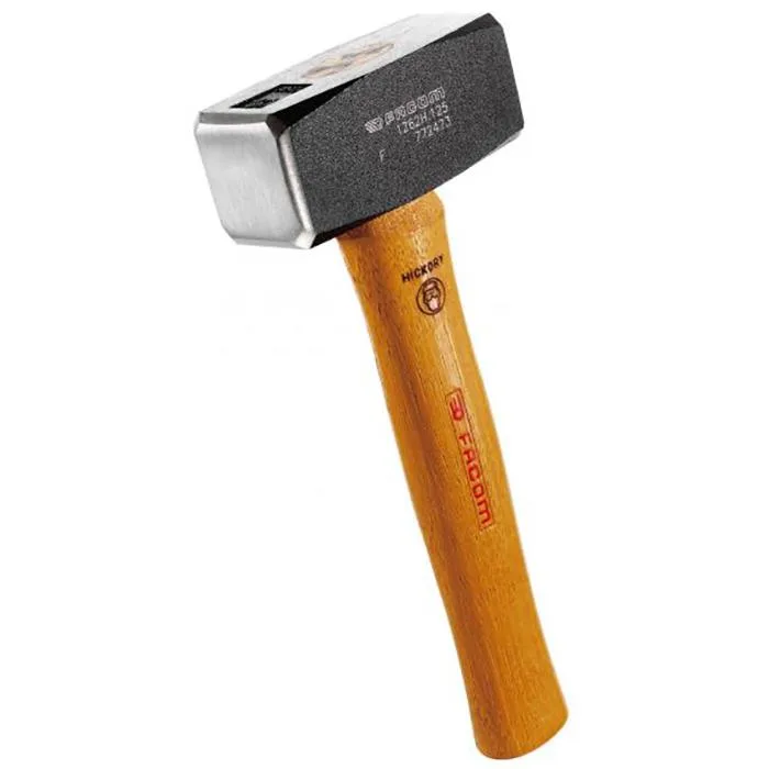 Facom 1262H.100 Slägga med handtag i hickory 1000 g