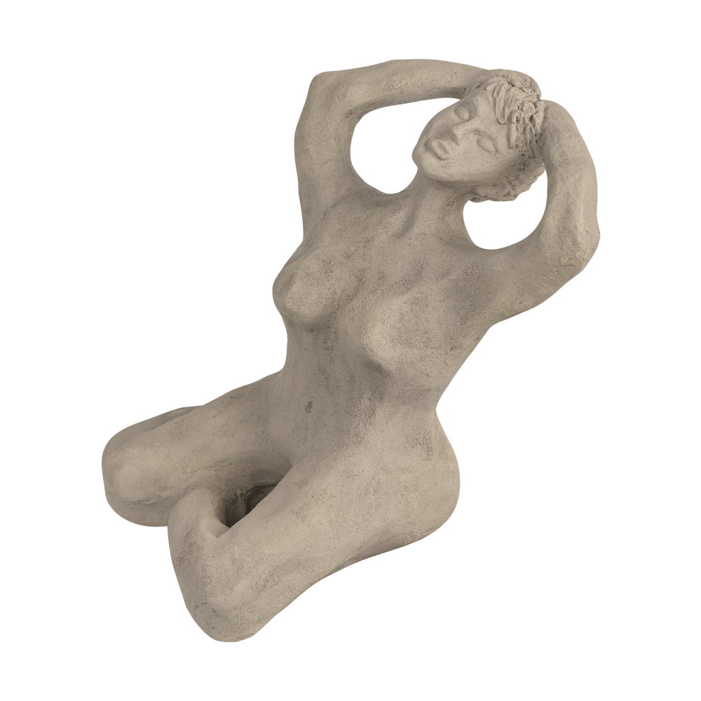 Art Piece Gaia skulptur, Sand