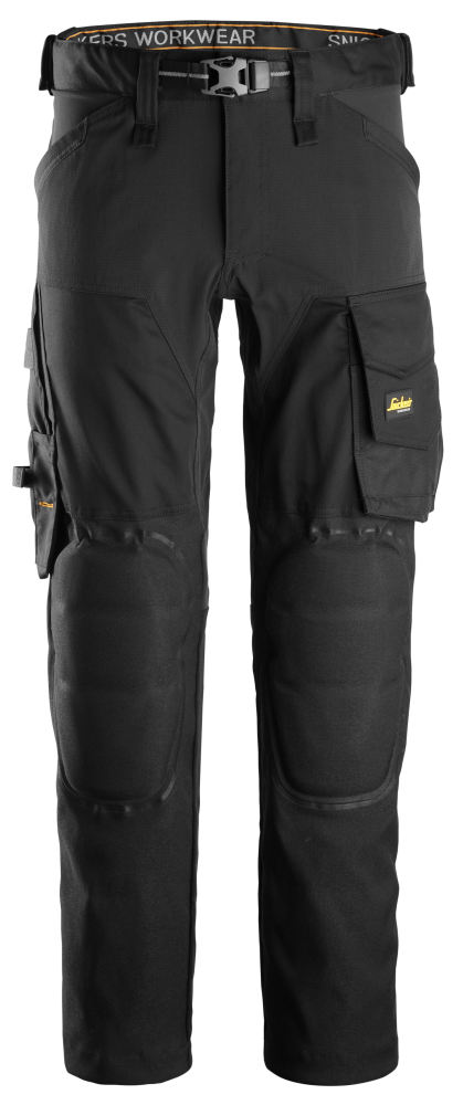 ARBETSBYXA SNICKERS WORKWEAR 6593 SVART 92, CAPSULIZED AW