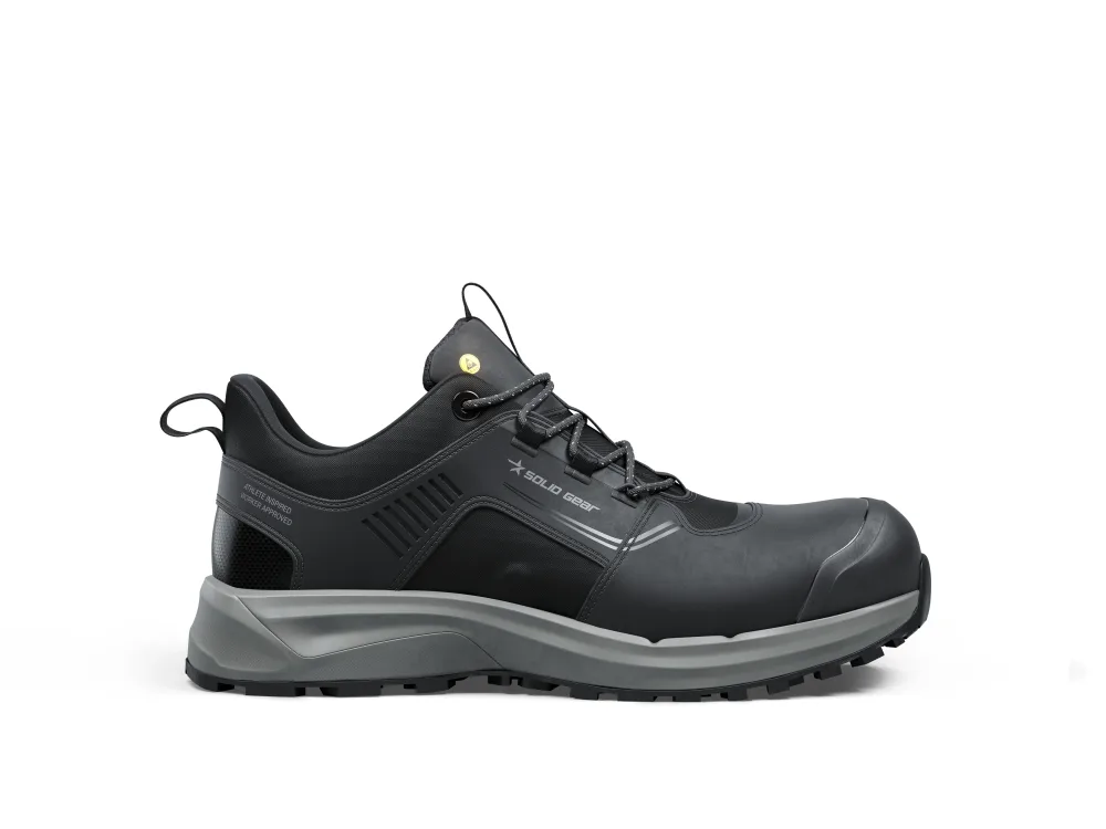 Solid Gear Adapt 2 Low Skyddssko svart/grå 36