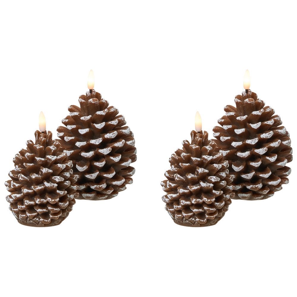 LED-ljus Ivresse Set med 4